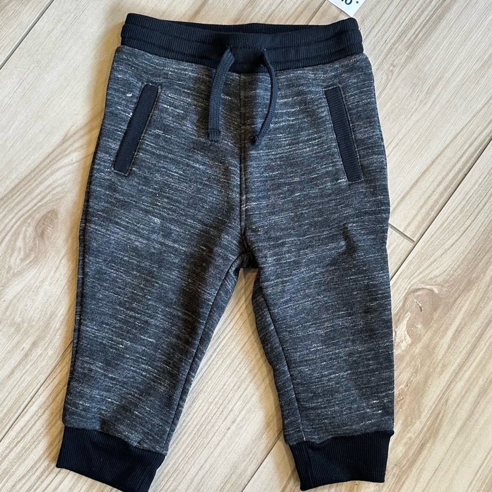 Unisex Pocket Jogger Sweatpants for Toddler